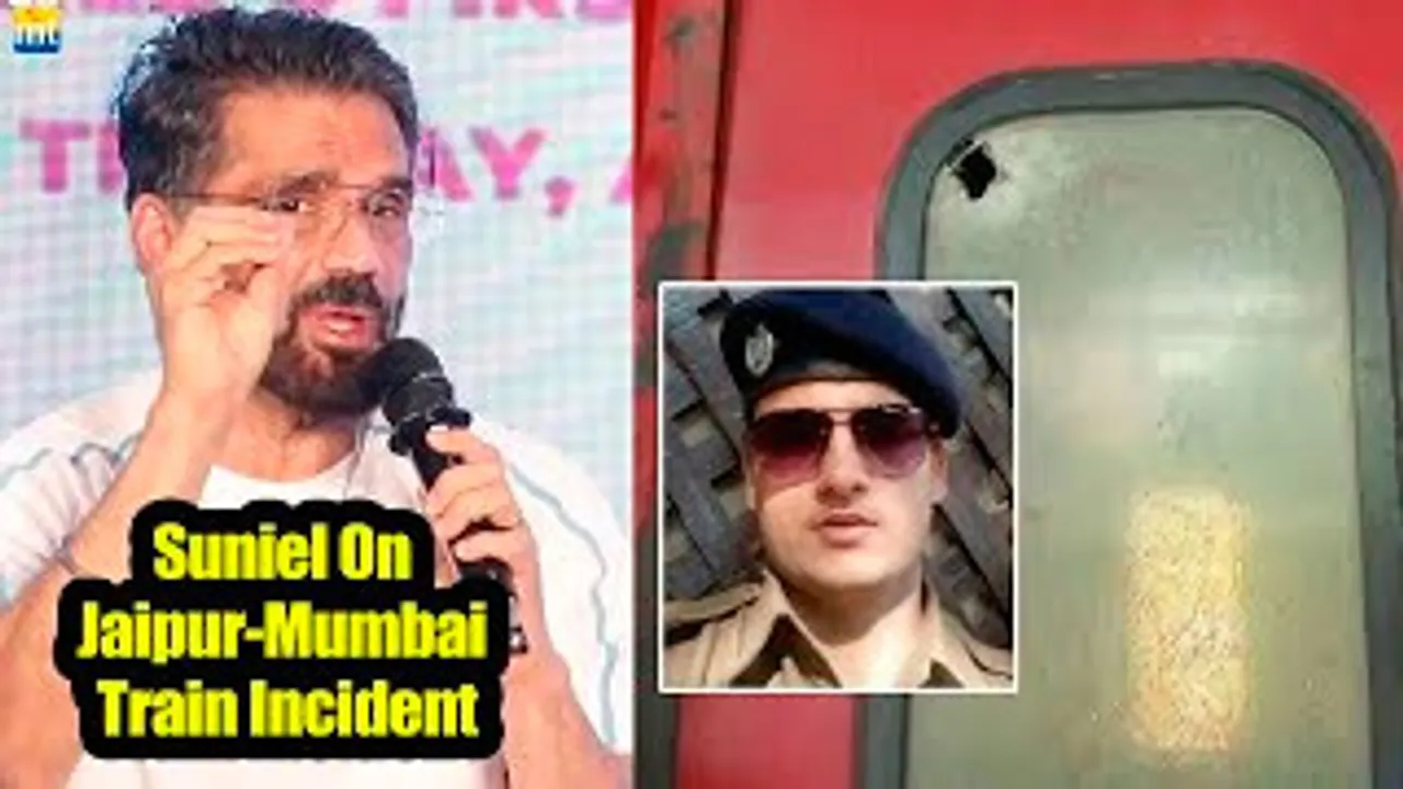 Anna Suniel Shetty's reaction on JAIPUR-MUMBAI Train Incident