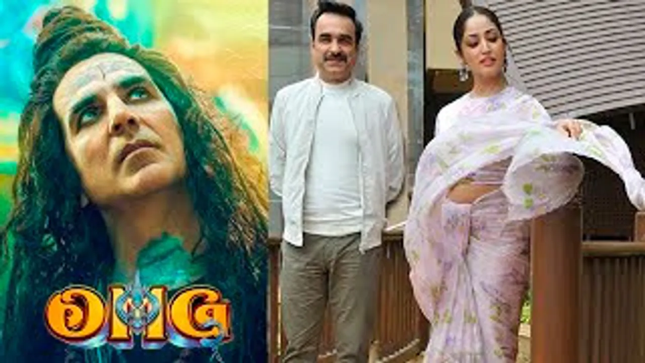 Akshay Kumar is MISSING from OMG 2 Events, only Yami Gautam & Pankaj Tripathi are seen together
