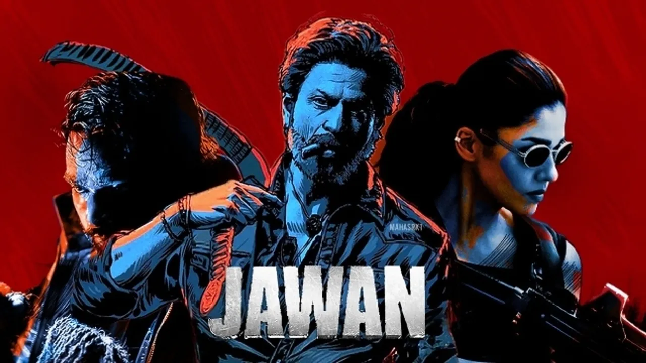 SMASHING STATS! Jawan Sells Over 2 Lacs Tickets In National Chains and Over 4 Lacs For The Weekend —