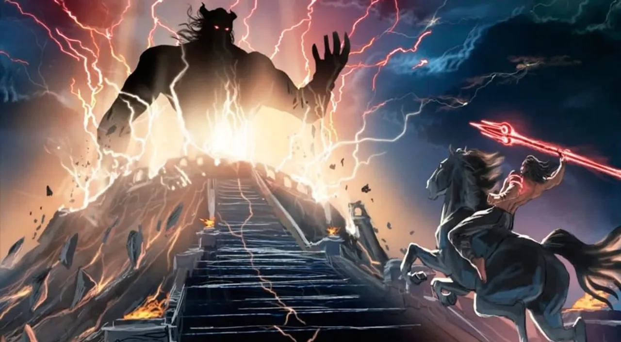 Brahmastra 2 Glimpses : Dev, Shiva and Amrita, Check Out Early Artworks of Brahmastra Part 2: Dev —