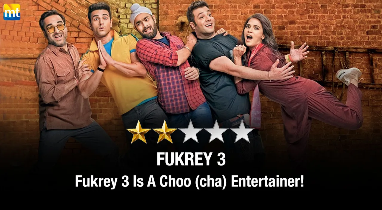 Fukrey 3 Review - Fukrey 3 Is A Choo (cha) Entertainer!