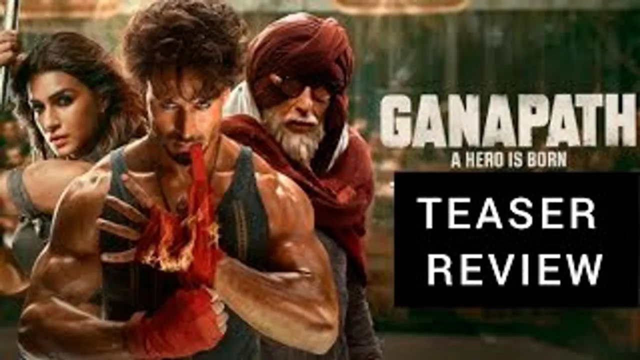 Jab Apne Pe Baat Aati Hai, Toh Apan Ki Hatt Jaati Hai - Ganapath Teaser Review