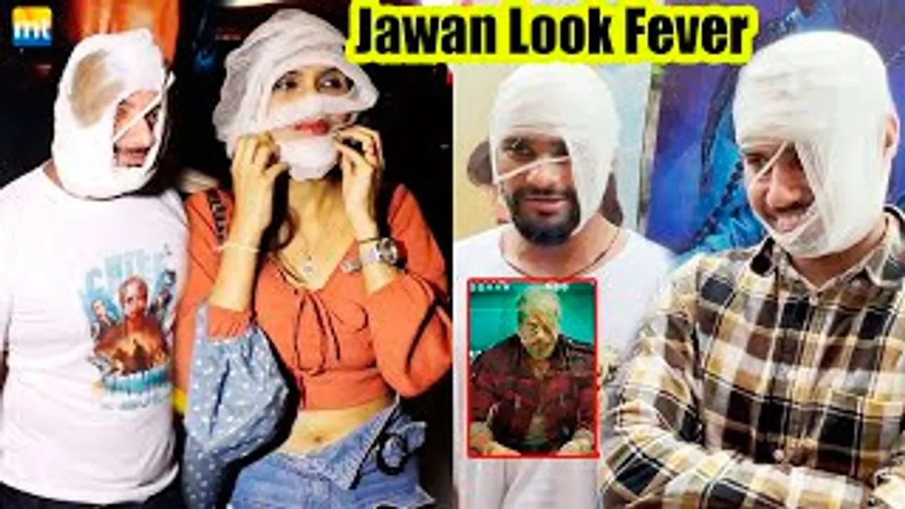 Shah Rukh Khan ने किया तोह हमने भी वैसा Look किया - Jawan FEVER Is High