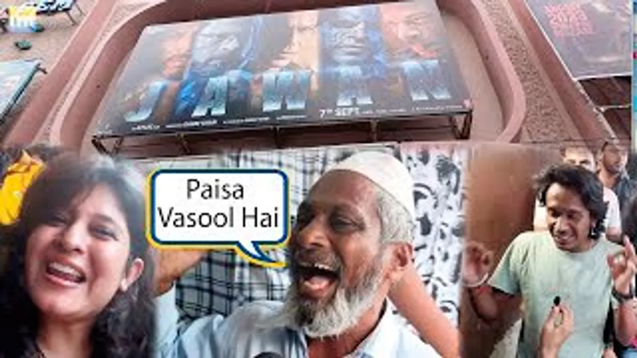 Jawan देखेंगे गा तोह PHAAD दिया, Shah Rukh Khan Zindabad, Iss Saal Ka BEST Movie - Jawan Public Review