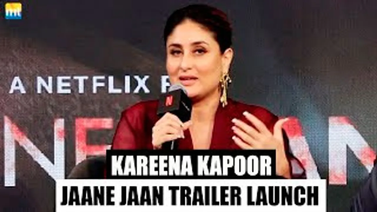 Kareena Kapoor Reveals She Was PREGNANT With Jeh Before Jaane Jaan Shoot