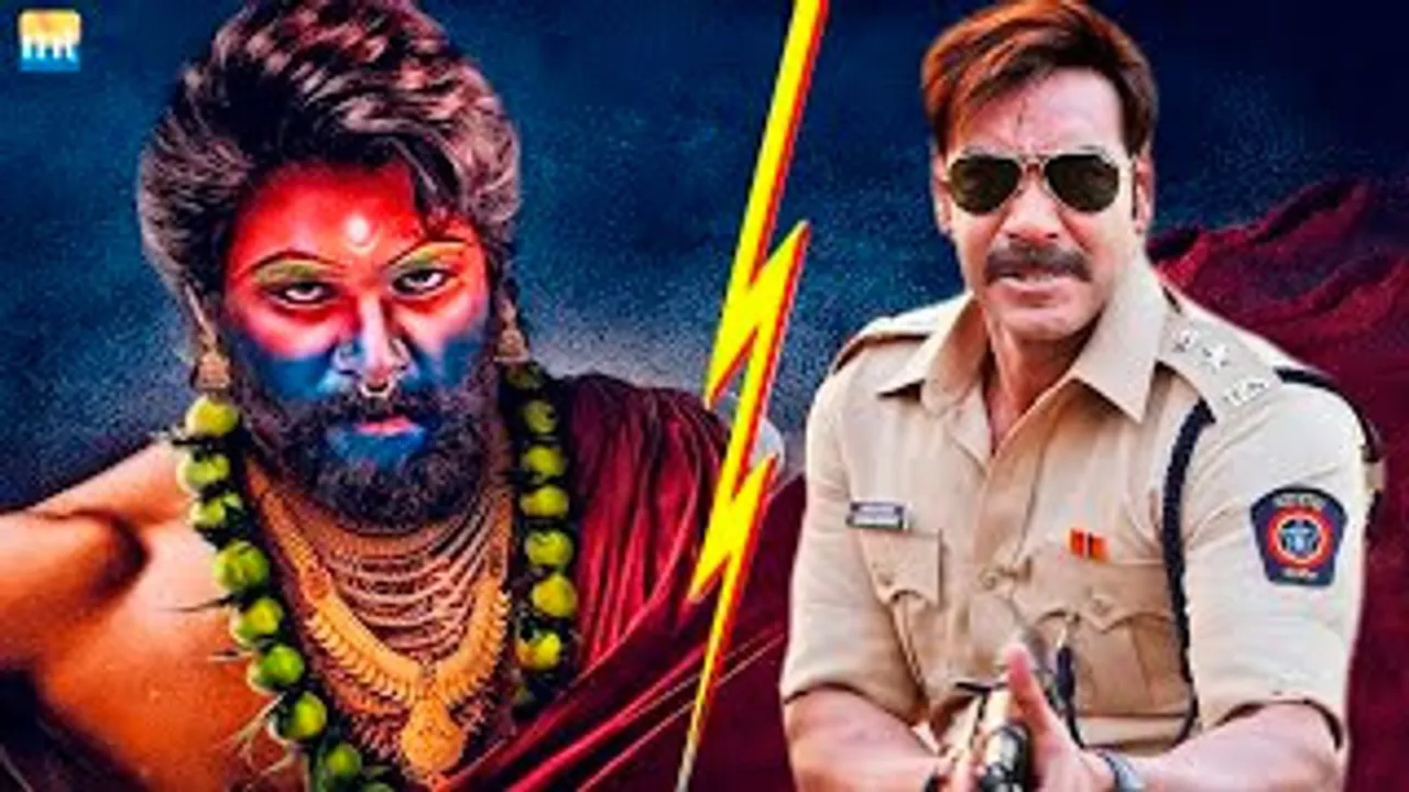 'आता माज़ा सटकली' V/S 'झुकेगा नहीं साला' - SINGHAM 3 To Clash With PUSHPA 2