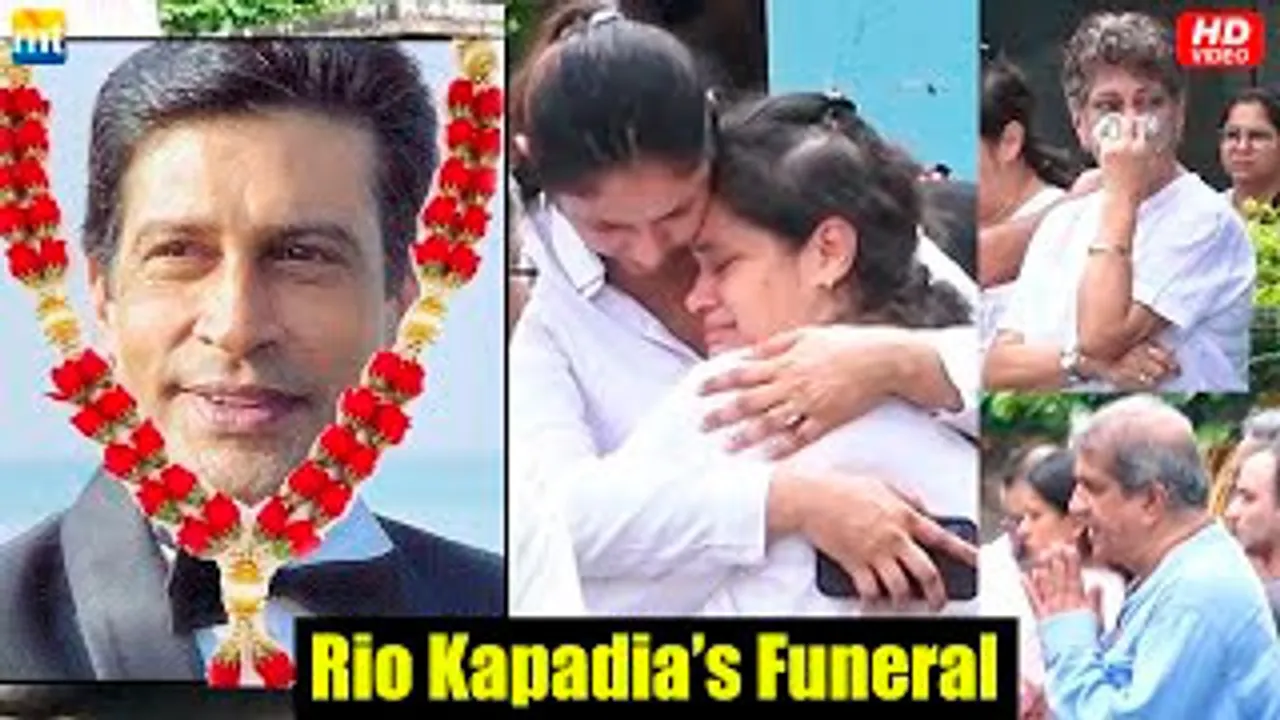 Shah Rukh Khan's Chak De Actor Rio Kapadia's Funeral