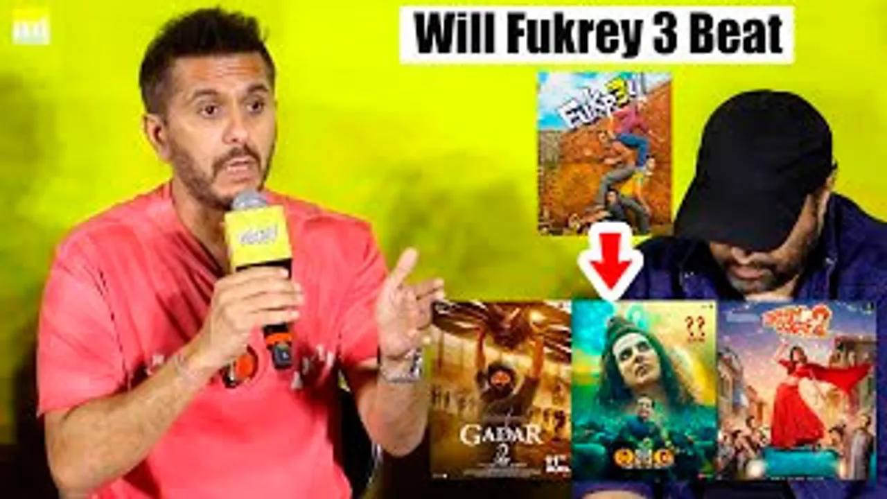 Will Fukrey 3 Beat Gadar 2, OMG 2 & Dream Girl 2, Watch Ritesh Sidhwani's Reply
