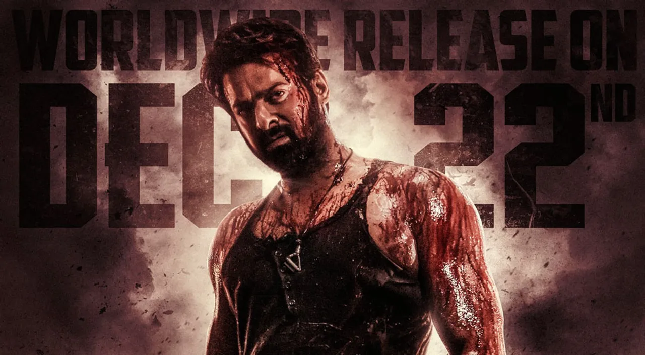 Prabhas and Prashanth Neel To Drop An Action-Packed Salaar Trailer On 1st December