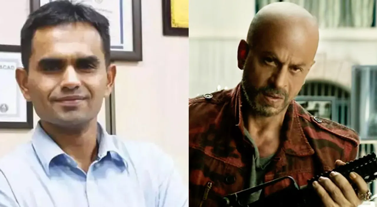 "I Fear No Hell," Did Sameer Wankhede Take A Dig At Shah Rukh Khan's Jawan Dialogues "Bete Ko Haath Lagane Se Pehle.."?