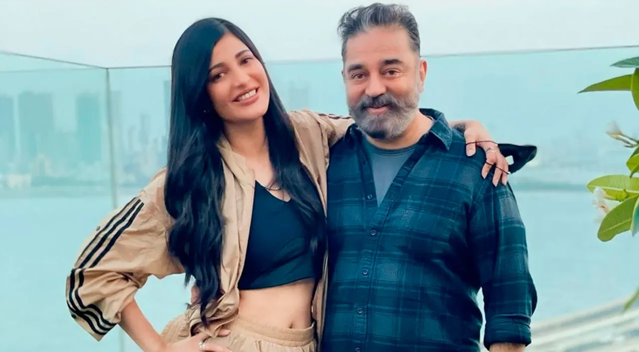 Shruti Haasan and Kamal Haasan To Come Together For a New Project; Deets Inside —