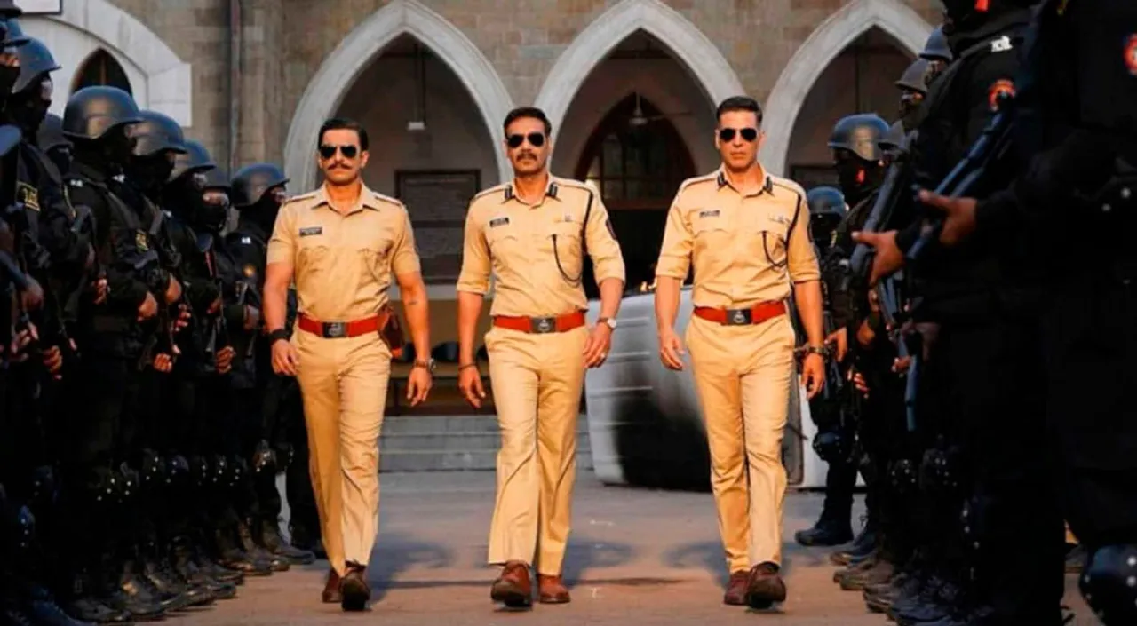 Akshay Kumar aka Sooryavanshi Completes Singham Again Schedule in Hyderabad; to Return to Mumbai Today