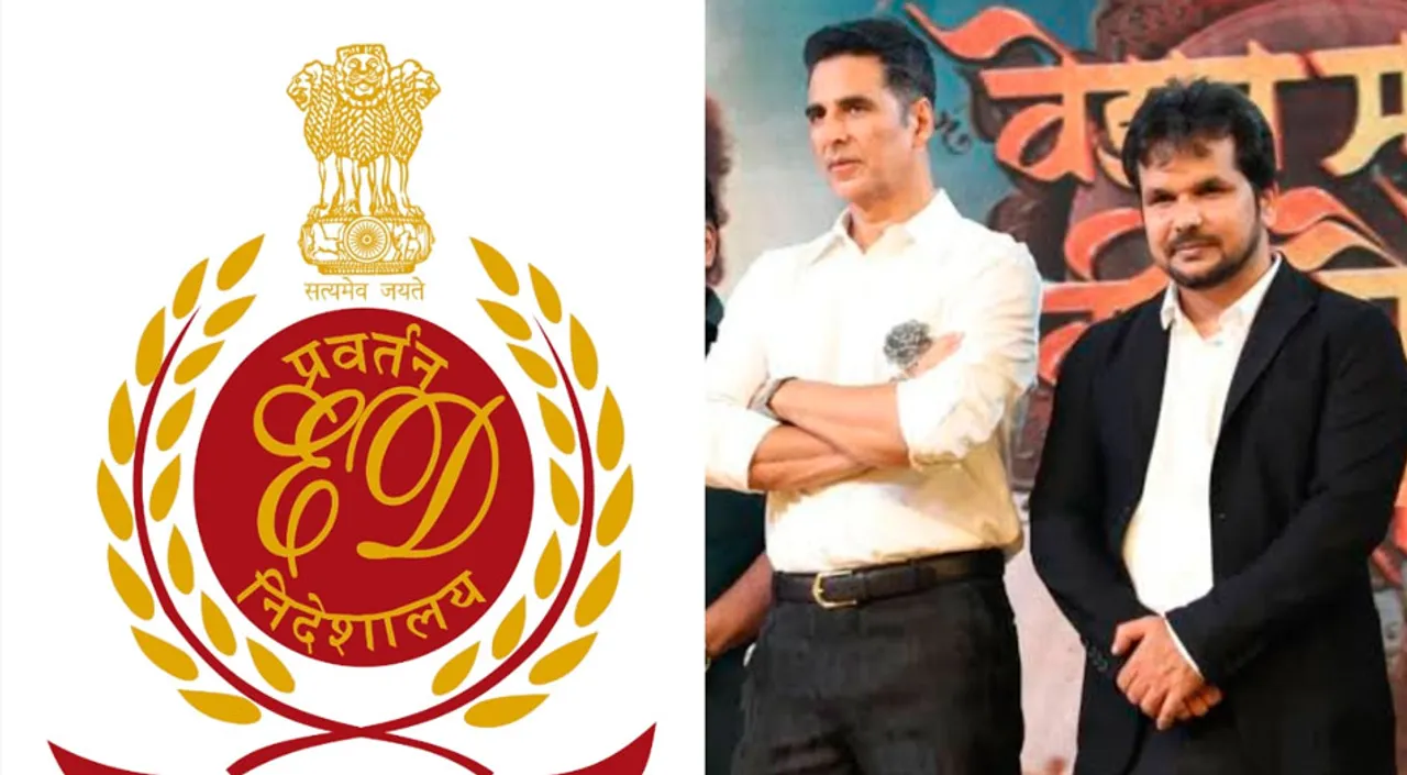 Akshay Kumar's Veer Daudale Saat Producer's Office Raided By ED In Mahadev App Case