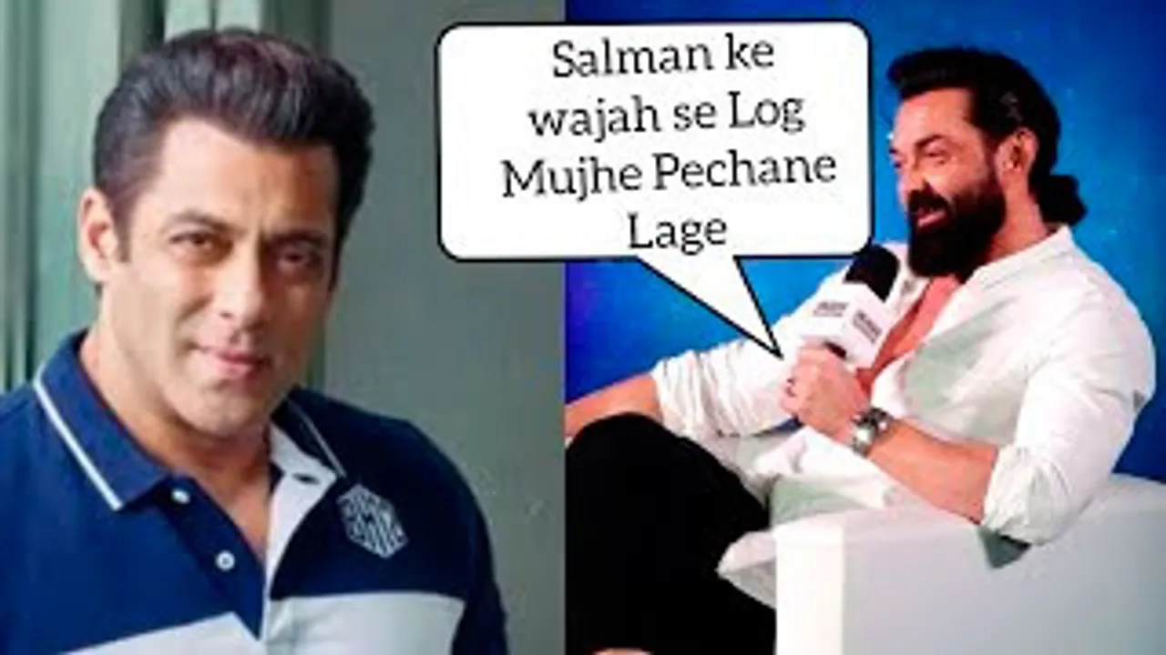 Salman Khan Says 'Mamu Shirt Utarega? - Bobby Deol Thanks Salman At Jagran Film Festival