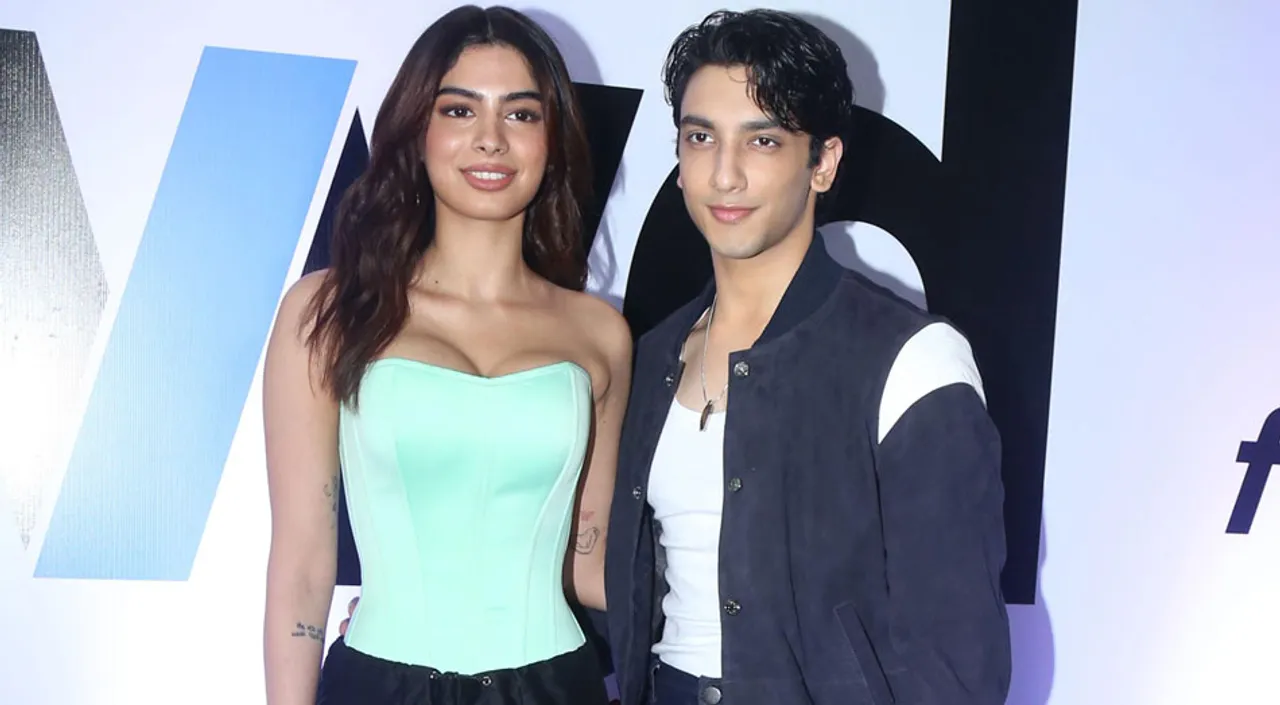 The Archies Co-Stars Khushi Kapoor and Vedang Raina Are Dating; Reports 