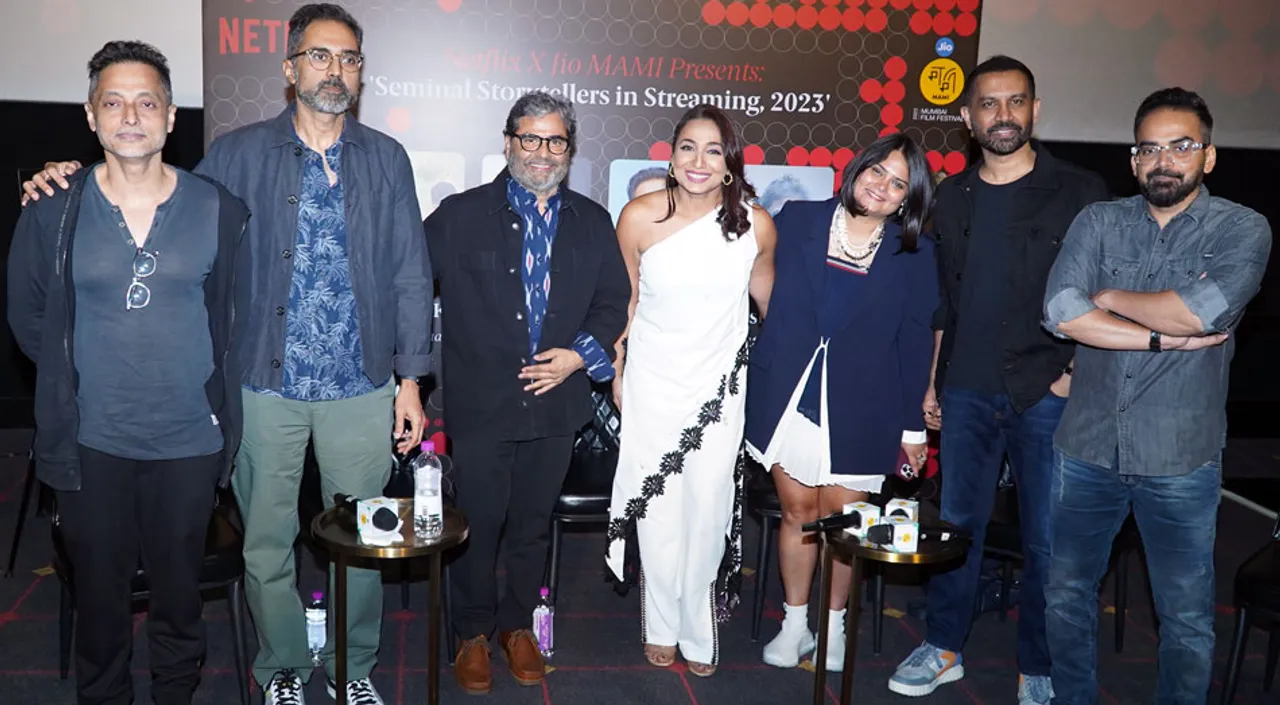 Raj & DK, Sudip Sharma, Sujoy Ghosh, Vishal Bhardwaj and Apoorva Bakshi Join Netflix India's Panel Discussion At Jio MAMI 2023