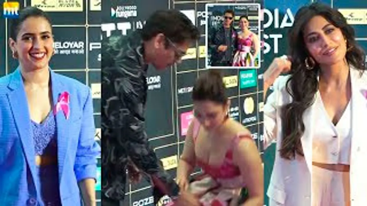 Tamannaah Bhatia Picks Ribbon & Ties BF's Vijay Varma's Jacket, Sanya Malhotra, Chitrangada Singh & Other Celebs At OTT India Fest