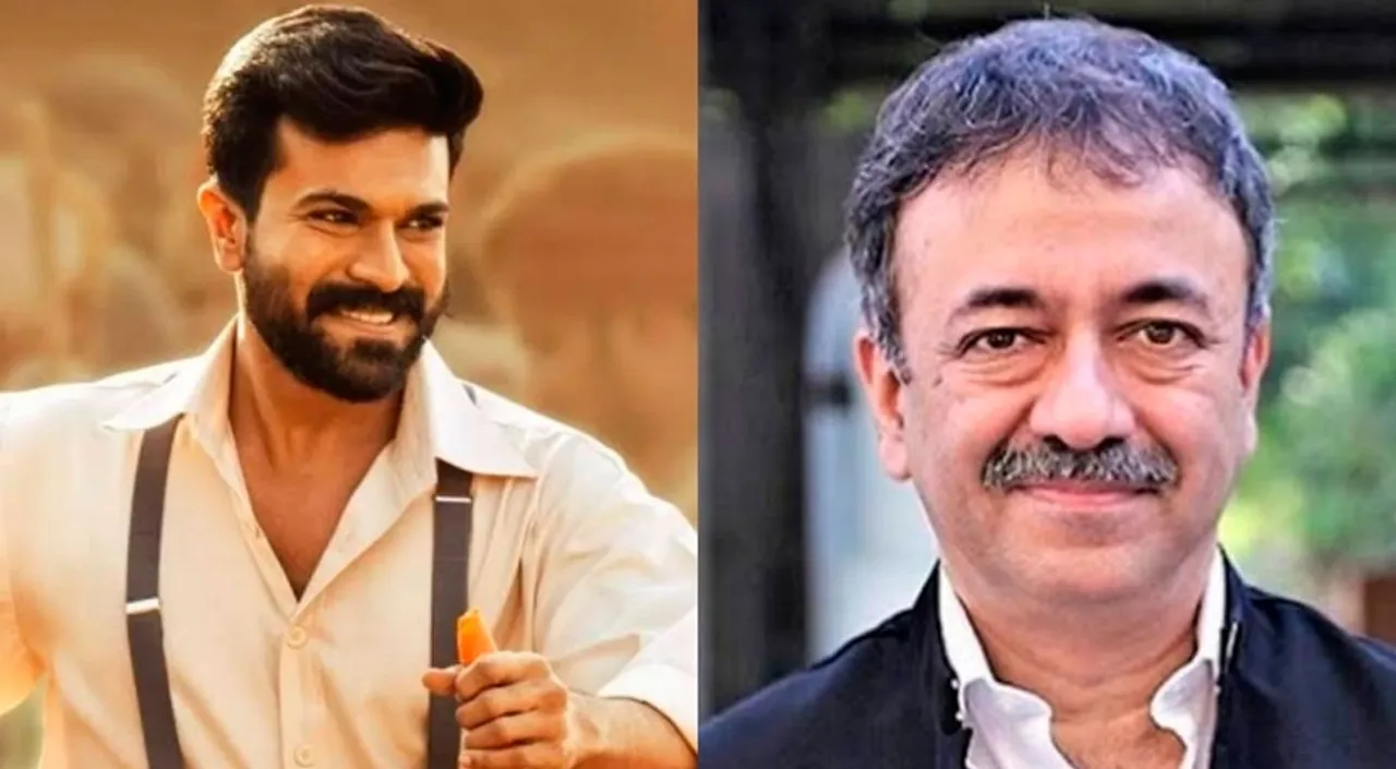 No Truth In Ram Charan and Rajkumar Hirani Collaborating For a Project 
