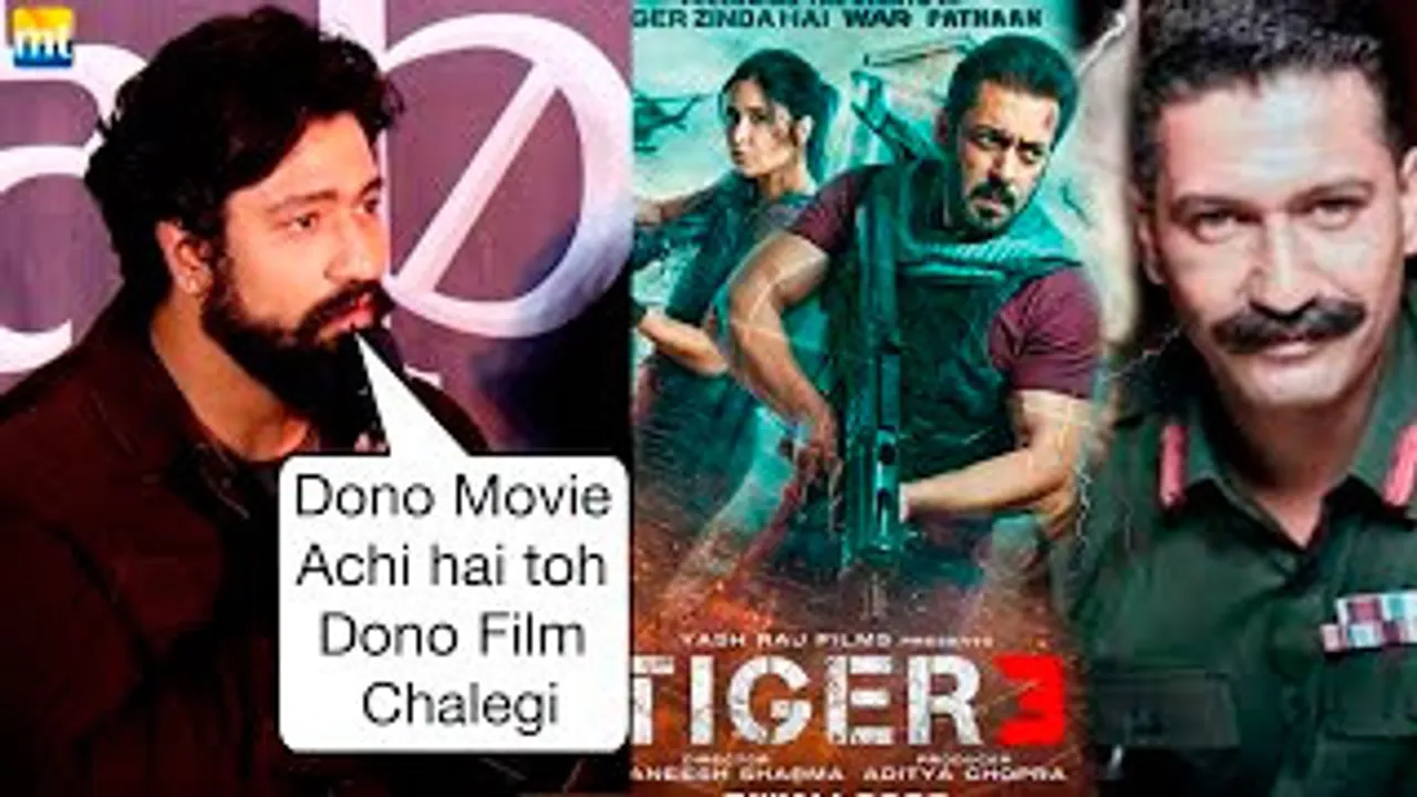 Vicky Kaushal ने बोला SamBahadur sandwiched हो गया Katrina Kaif’s Tiger 3 के बीच