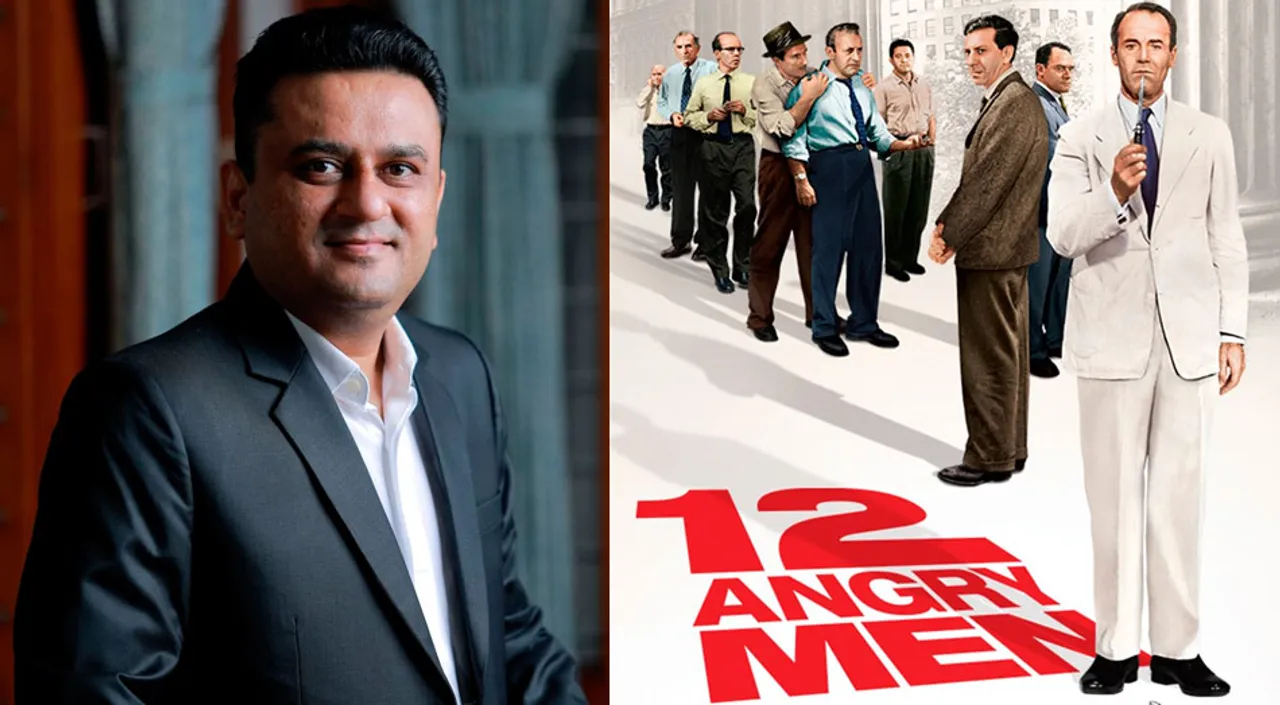 Darshan Ashwin Trivedi To Remake Hollywood Masterpiece "12 Angry Men" In Bollywood