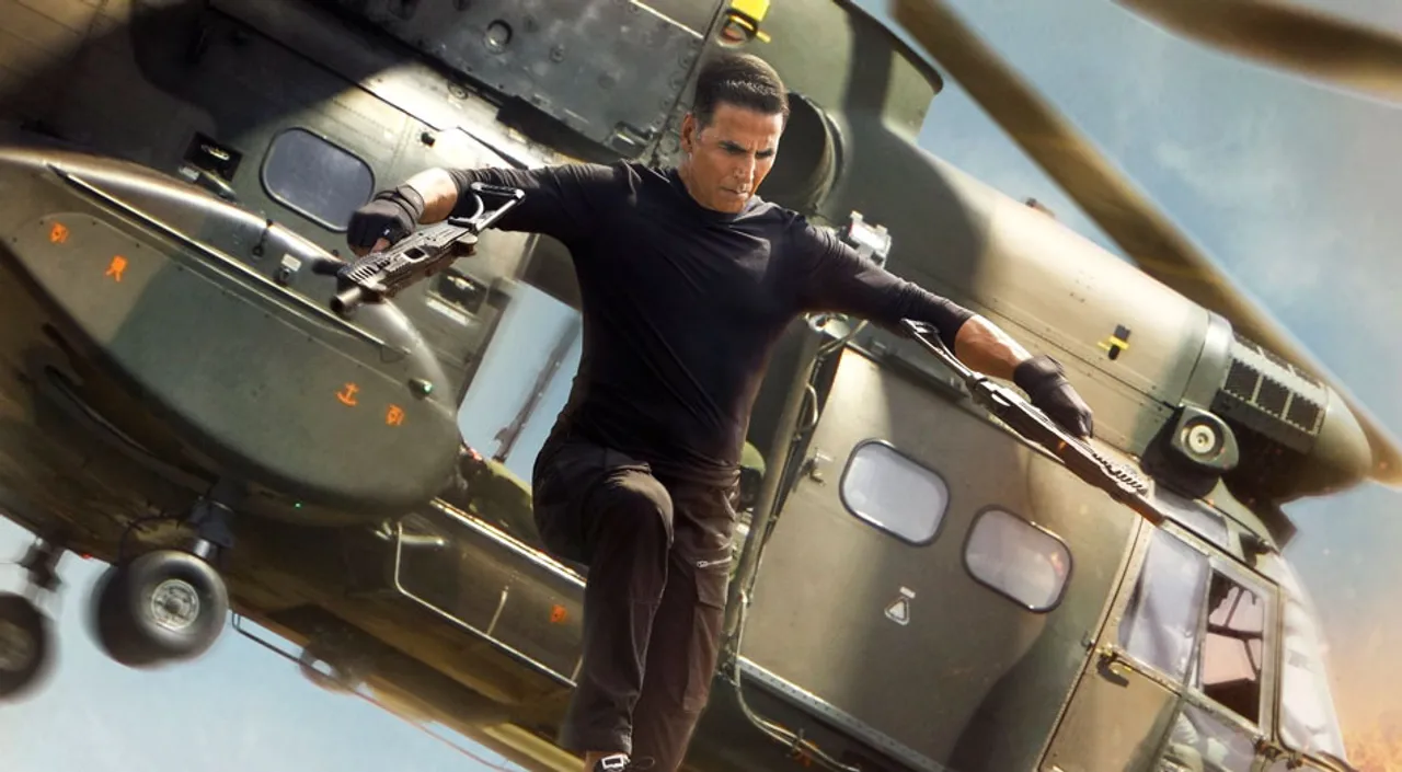 Akshay Kumar Shares His First Look From Singham Again On Sooryavanshi's Anniversary