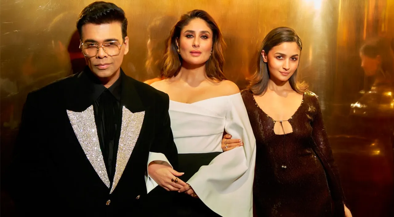 KWK 8 : Alia Bhatt Reveals That Ranbir Kapoor Deeply and Madly in Love With Daughter Raha