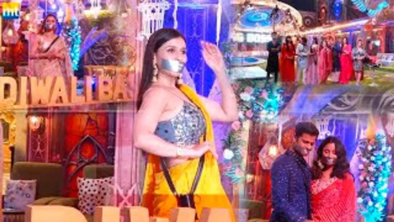 Bigg Boss 17 DIWALI Party With Ankita Lokhande-Vicky Jain, Munawar Faruqui, Mannara, Neil Bhatt-Aishwarya Sharma & Other Contestants