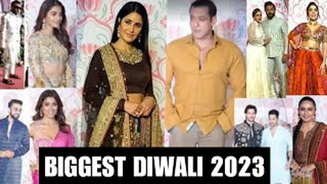 Salman Khan, Katrina Kaif, Sidharth Malhotra, Varun Dhawan, Riteish Deshmukh-Genelia Deshmukh & Others Celebs At Ramesh Taurani's Diwali Bash 2023