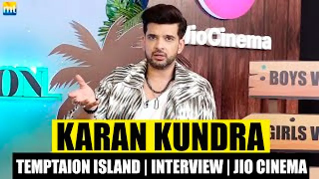 Karan Kundrra on his Chemistry with GF Tejasswi | Munawar Is Winner | Temptation Island - Interview