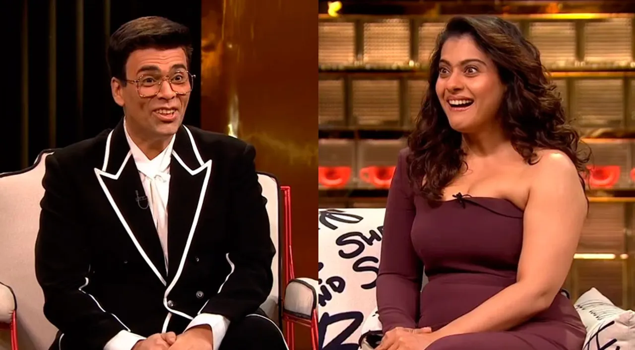 KWK 8 : Karan Johar Reveals Mani Ratnam Called Kajol for Dil Se But She Thought It Was A Prank