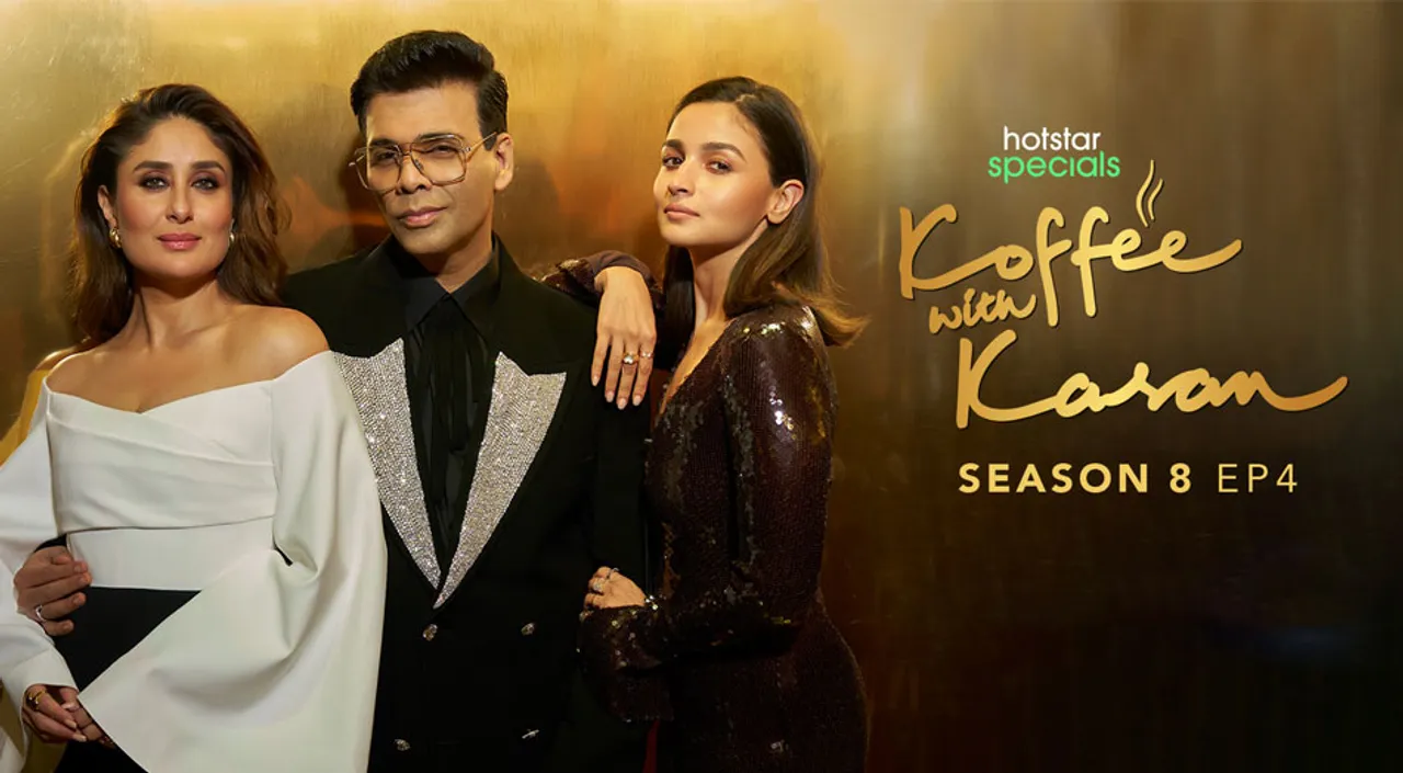 KWK 8 : Karan Johar and Kareena Kapoor Finally Discuss The Rumored History Between Kareena and Ameesha Patel