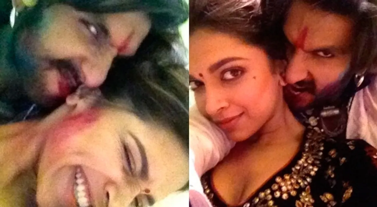 10 Years Of Ram Leela : Deepika Padukone and Ranveer Singh Take Us Back In Time With Lovely Pics