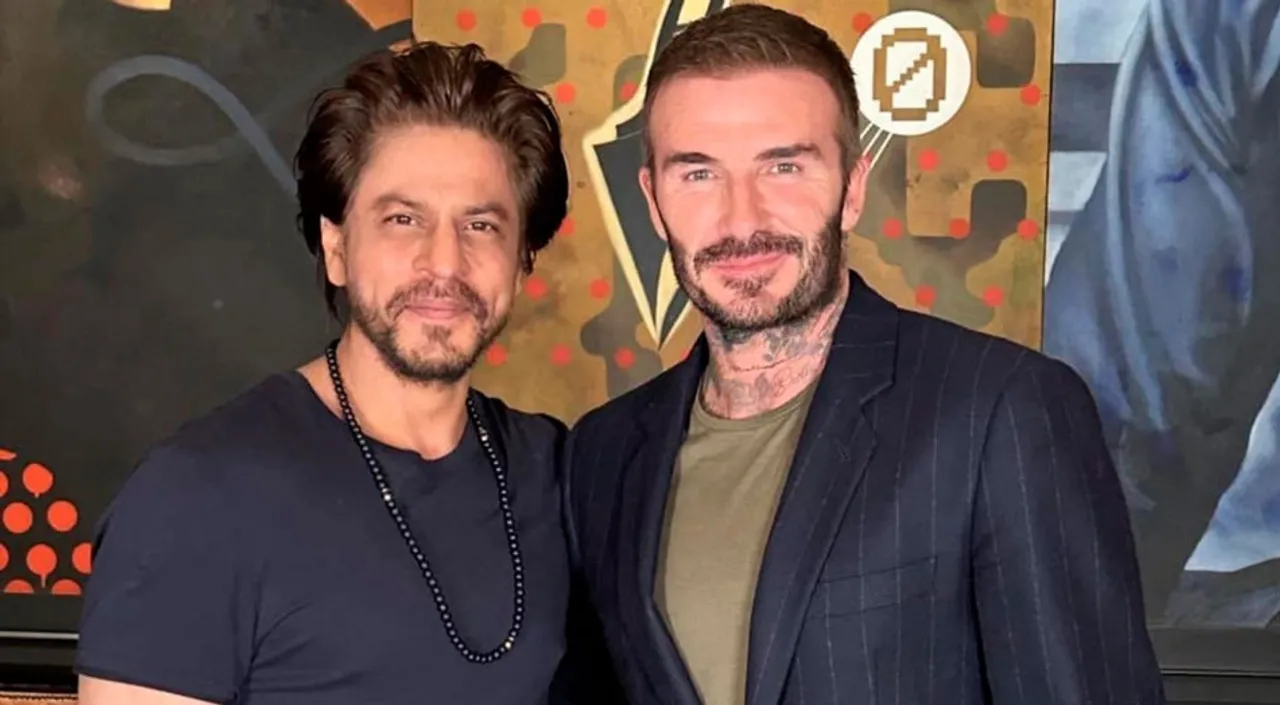 Shah Rukh Khan Reveals He Has Always Been An Admirer of David Beckham As He Hosted A Dinner For The Football Icon