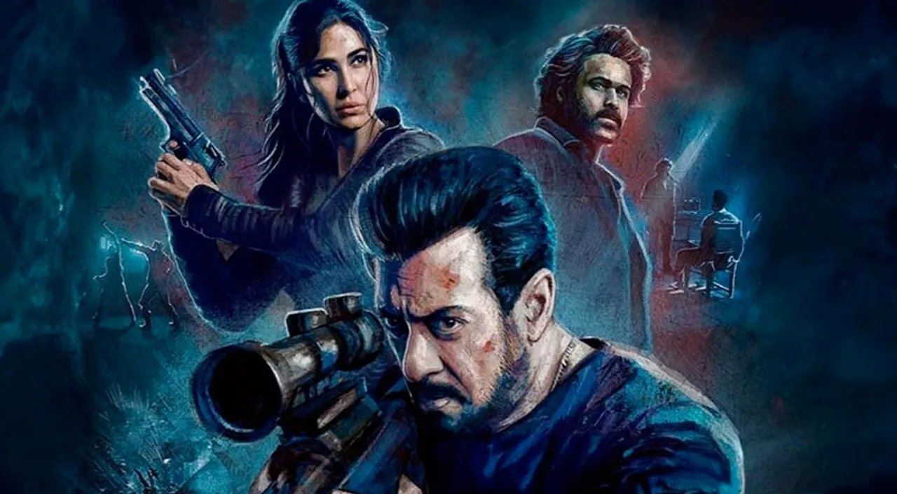 Salman Khan and Katrina Kaif's Tiger 3 Lightens Up Diwali with 140 Crore Weekend