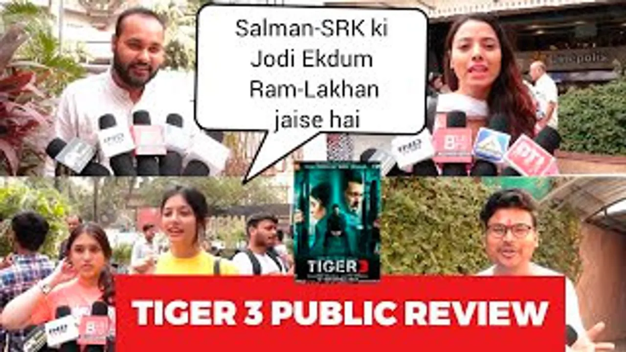 Ekdum गजब - TIGER 3 Public REVIEW