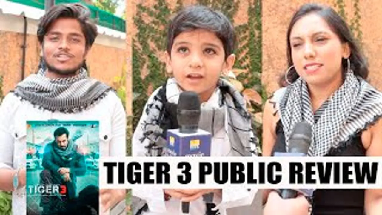 Tiger 3 Scarf Lady and KID Review From Housefull Show