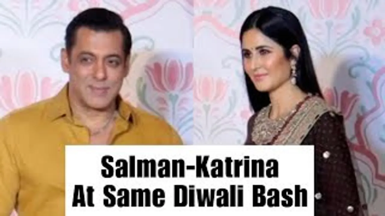 Tiger 3 Jodi Salman Khan & Katrina Kaif Join Ramesh Taurani's Biggest Diwali Bash