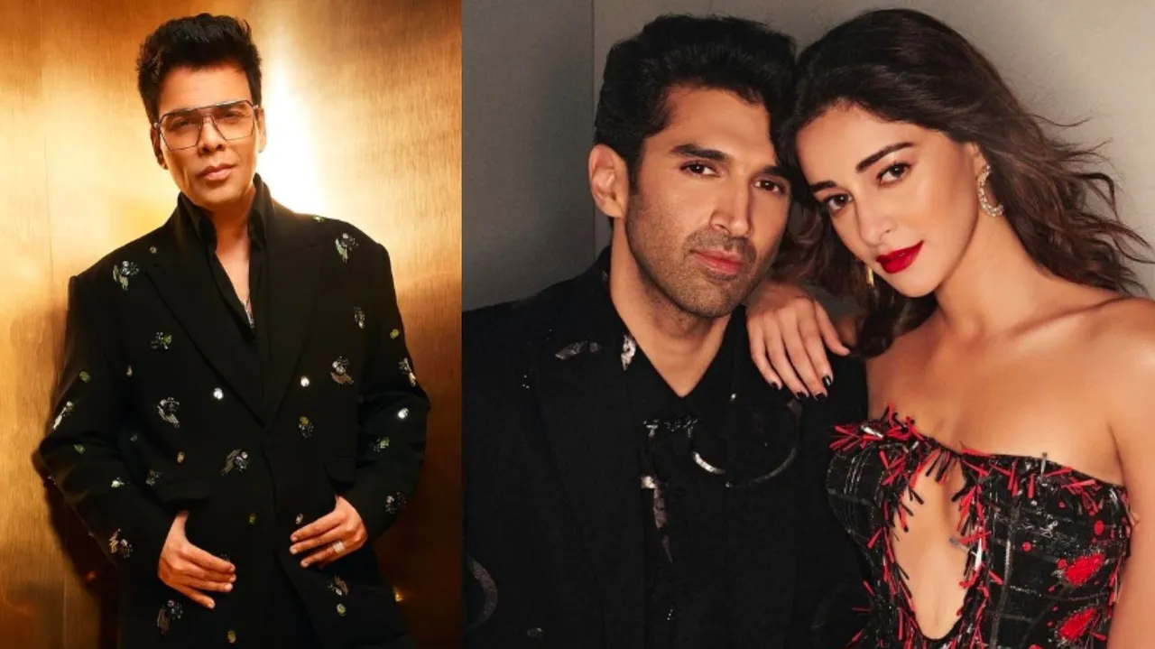 KWK 8 : Ananya ‘Coy’ Kapur To Aditya ‘Joy’ Kapur; Karan Johar Confirms A New Jodi In Bollywood?