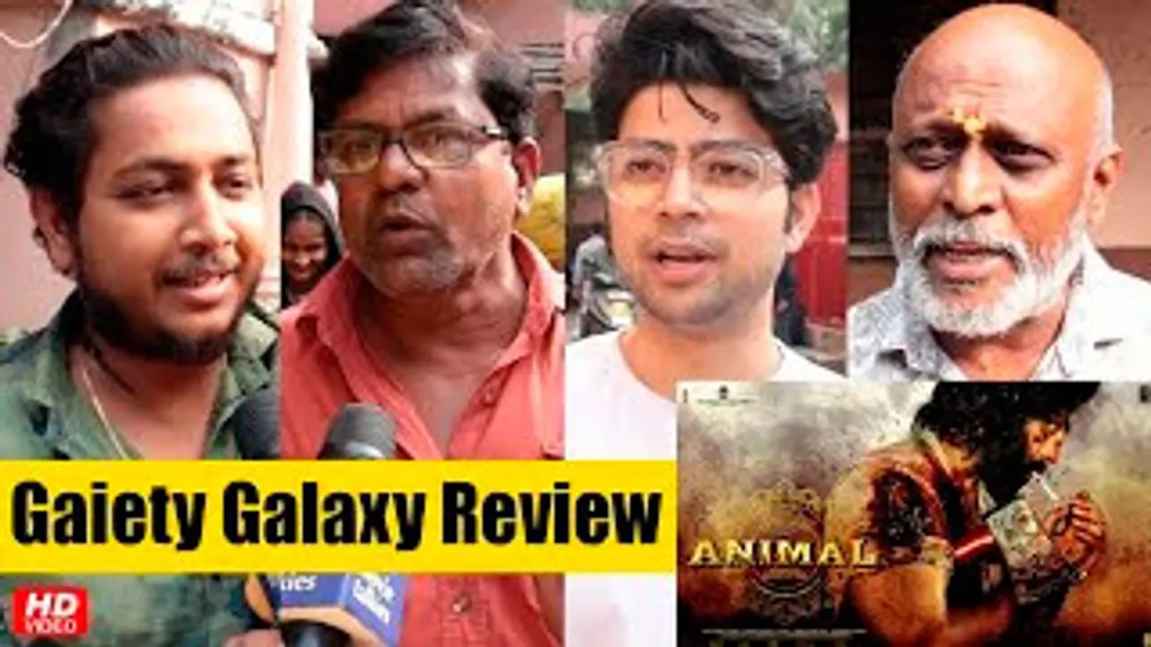 Paisa Vasool Ranbir ki acting mast hai - Animal Gaiety Galaxy Blockbuster Public Review