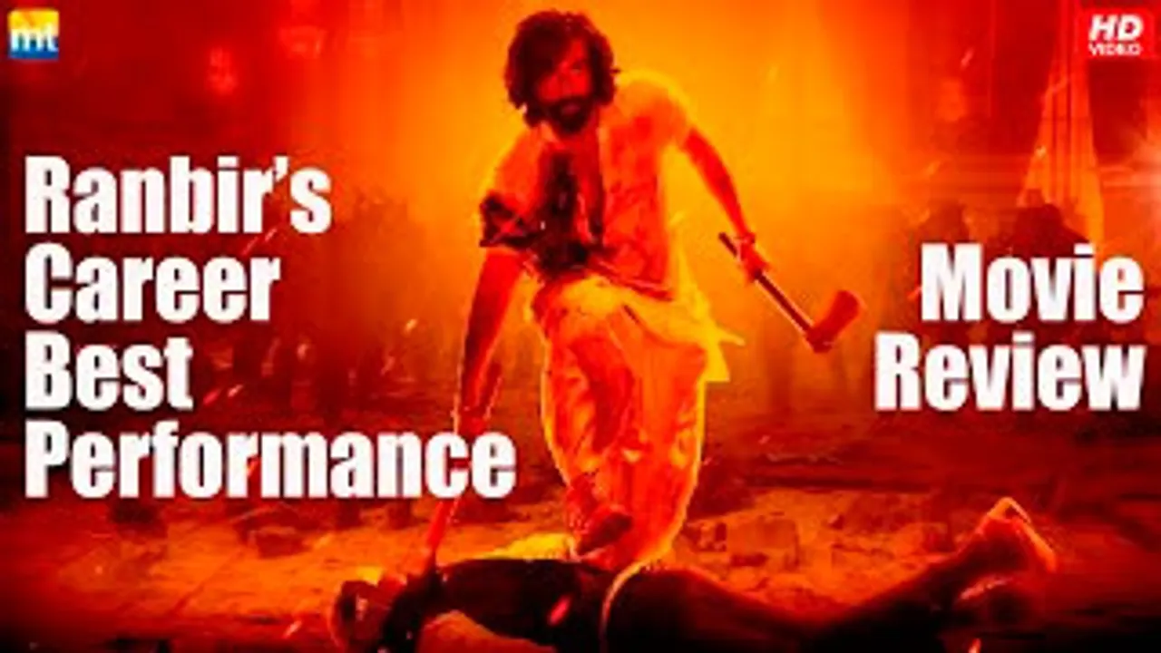 Animal Movie Review - Ranbir Kapoor's Career BE(A)ST Performance, Violent Action Drama