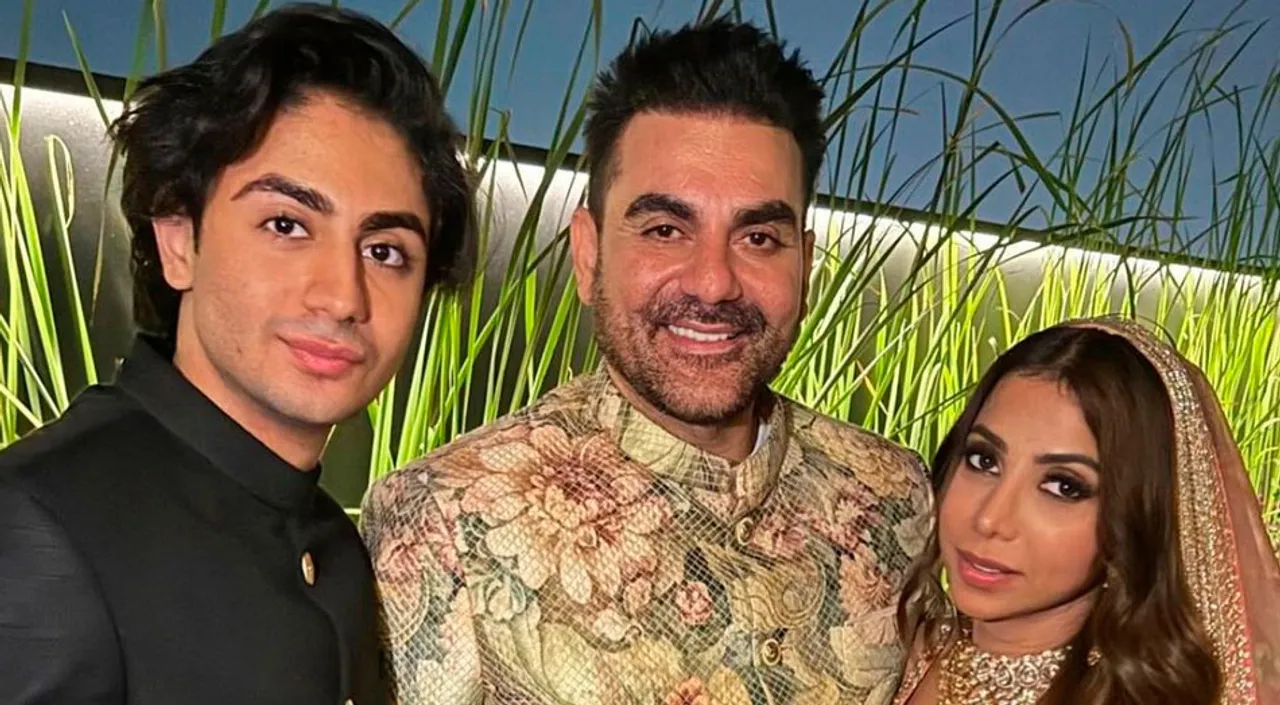 FIRST PICTURE! Arbaaz Khan Gets Married For The Second Time; See Picture With Shura Khan