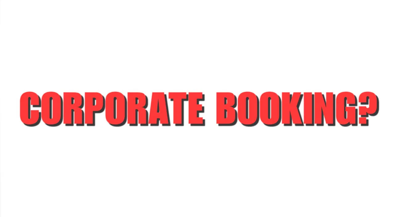 What is Corporate Booking and How It's Done? Author's Take