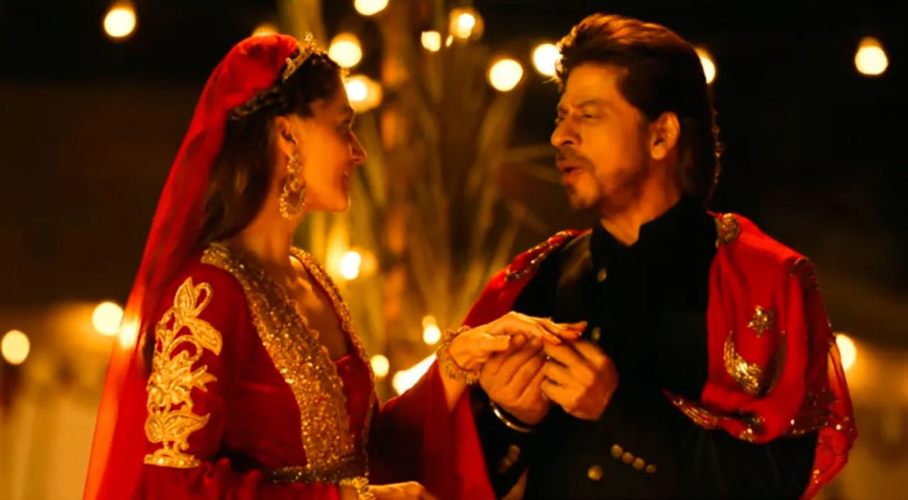 Dunki Drop 5 "O Maahi" Features Shah Rukh Khan and Taapsee Pannu's Romance In Desert