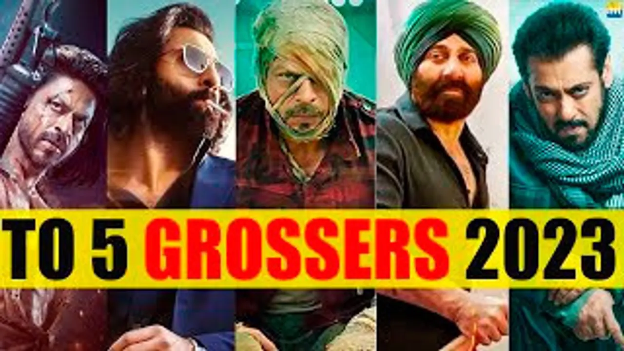 Bollywood की 5 ज्यादा कमाई करने वाली फिल्में 2023: Jawan, Animal, Gadar 2, Tiger 3, Pathaan