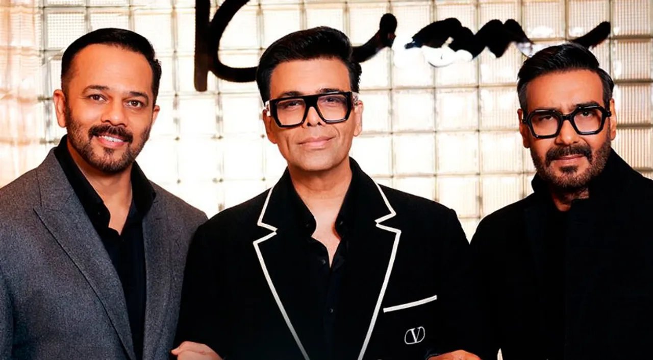 Ajay Devgn and Rohit Shetty Open Up About Their Friendship with Karan Johar on Koffee With Karan 8