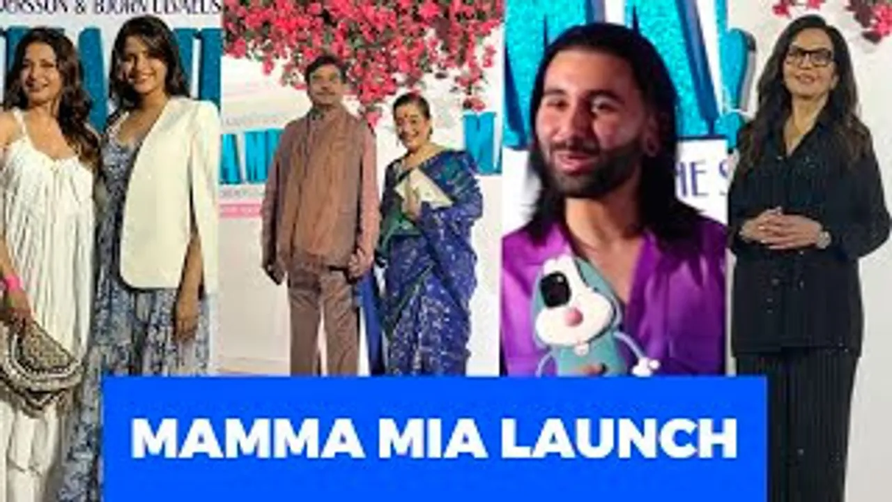 Nita Ambani, Bhagyashree With Daughter Avantika Dassani, Orry, Shatrughan Sinha And Celebs At MAMMA MIA Launch