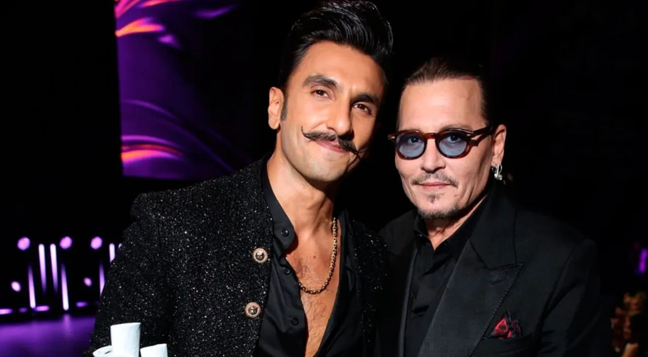 Ranveer Singh Meets Hollywood Star Johnny Depp; Call Him His Screen Idol