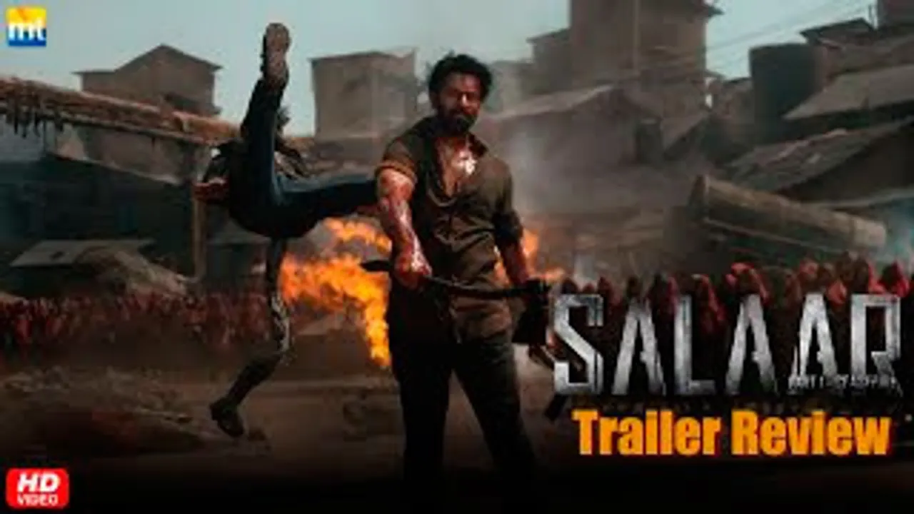 Prabhas ki entry Ne aag laga diya - Salaar Trailer Review
