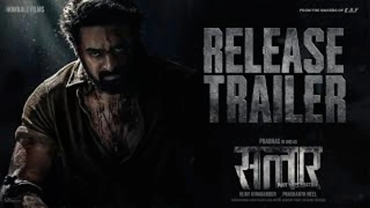 Salaar Release Trailer
