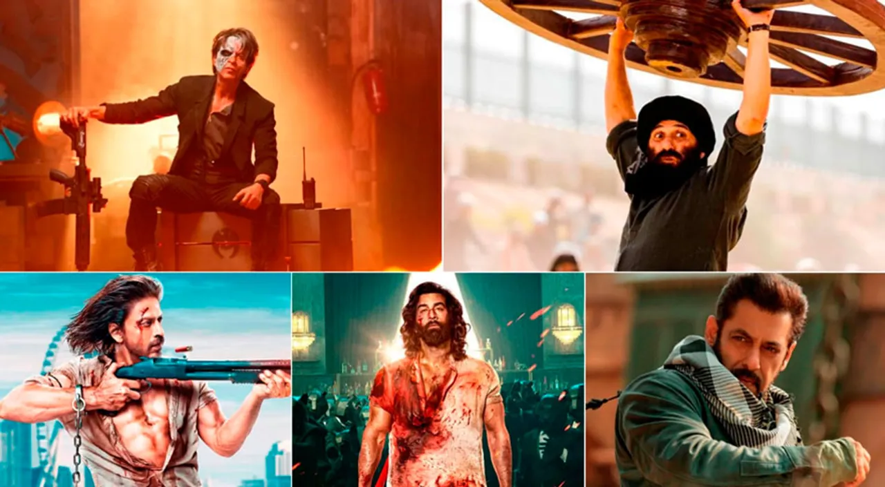 Year Ender 2023 : Top 5 Highest Grossing Movies in Bollywood